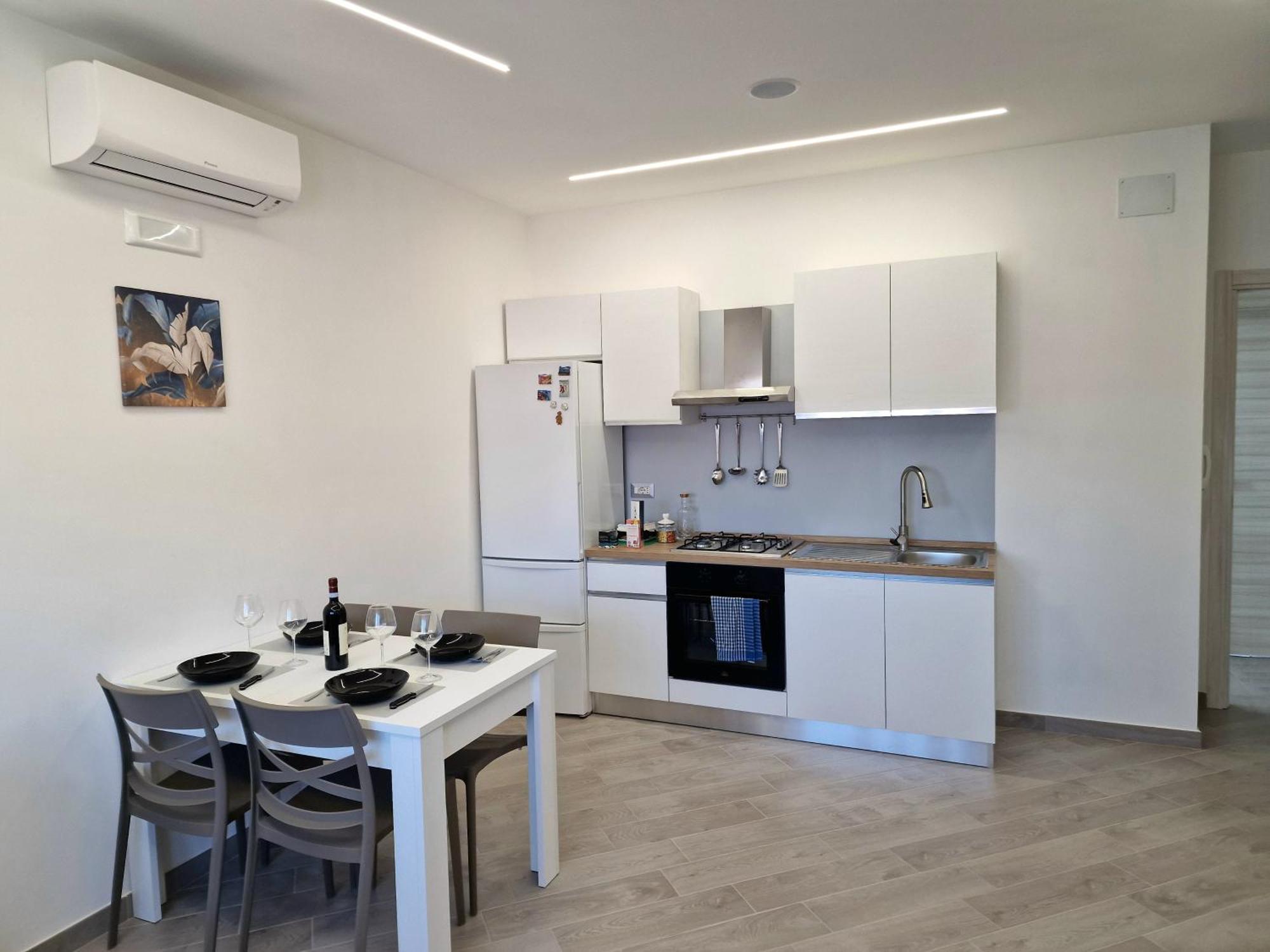 Tower Apartments Terracina Exterior foto